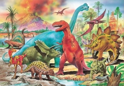 Puzzle dinozauri 100 piese