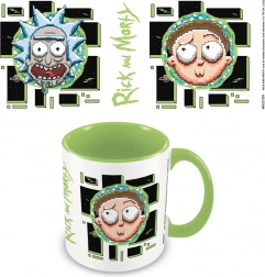 Cană Rick și Morty Pixel Breakout 315 ml