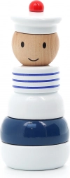 Turnuleț de lemn în formă de marinar