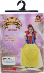 Costum de carnaval Albă ca Zăpada pentru copii