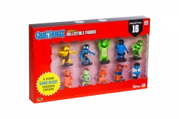 Figurine Gang Beasts seria 1 - pachet de 12 bucăți