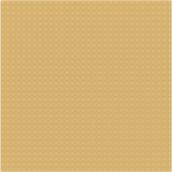 Sluban placă de bază 32×32 ocru