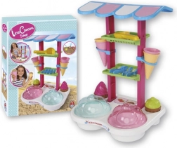 Stand de înghețată cu accesorii Androni