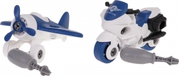 Set Dezasamblabil Avion și Motocicletă