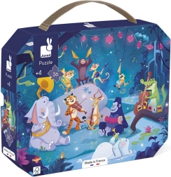 Puzzle în valiză Festival de vară 36 de piese