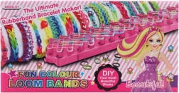 Confecționarea brățărilor din elastice cu stativ