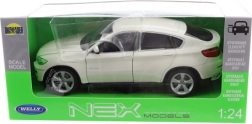 Model metalic BMW X6 1:24 cu piese deschizabile