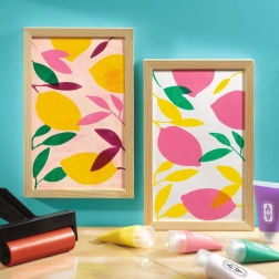 Djeco set pentru tipar gelat Atelier