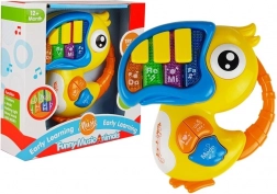 Pian muzical pentru copii Pasăre Galbenă