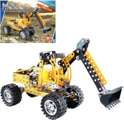 Joc de construcție Micul Mecanic Excavator 256 buc