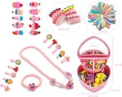 Set stilistic pentru păr 43 piese DIY