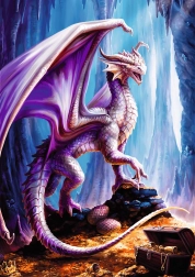 Puzzle Trefl Fantasy Collection Comoara 1000 piese