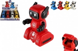 Robot din plastic cu inerție pentru copii