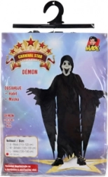 Costum de carnaval demon pentru copii 92–104 cm