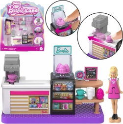 Mattel mini barbie land cofetărie cu mini păpușă