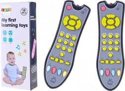 Telecomandă TV interactivă pentru toddleri Lumină și sunet educațional