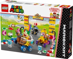 Set LEGO Super Mario Baby Peach și Grand Prix