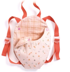 Djeco port-bebe pentru păpuși Lavender