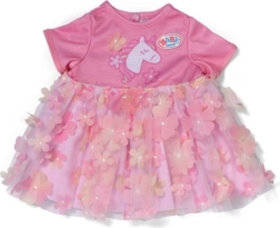 Rochiță cu floricele pentru păpușile BABY born 43 cm