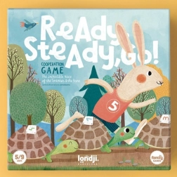 Joc de societate Londji Pe locuri, fiți gata, start!