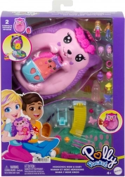 Polly Pocket geantă compactă familie de arici