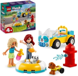 Lego friends mașină pentru îngrijirea câinilor