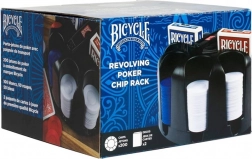 Set poker cu suport rotativ pentru jetoane (200) Bicycle