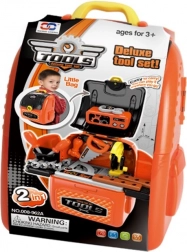 Set de unelte pentru copii în rucsac