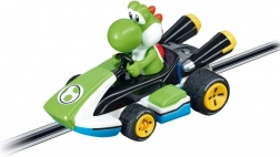 Mașină pentru pistă GO!!! MARIO KART – Yoshi 1:43