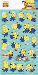 Autocolante Răufăcător 4 pentru copii