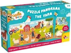Carotina Baby Puzzle Panorama Ferma