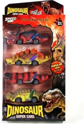 Mașinuță Dino cu funcție pull back