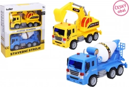 Mașini de construcție și semne de circulație 23 cm