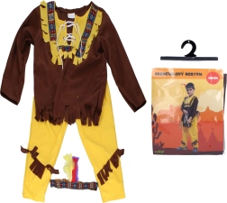 Costum de carnaval indian M 110–120 cm