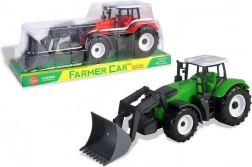 Tractor cu încărcător frontal pentru copii