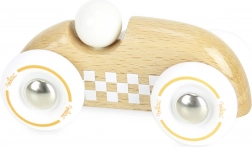 Vilac mașinuță mini raliu din lemn natural