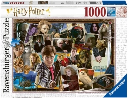 Ravensburger Harry Potter vs. Voldemort – puzzle de 1000 de piese