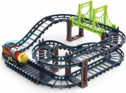 Circuit cu locomotivă 31 × 32 × 14 cm
