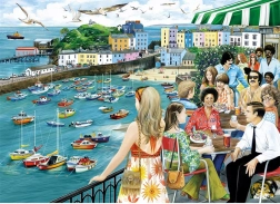 Puzzle Cina în Tenby 1000 de piese