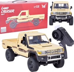Pickup Toyota Land Cruiser 4x4 cu telecomandă