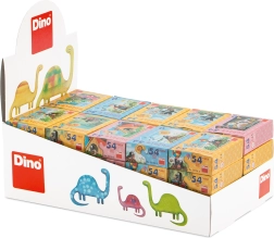 Puzzle din hârtie Dino Krteček 54 piese