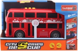 Autobuz cu lumini și sunete pe baterii