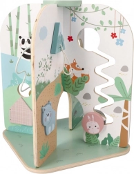 Centru de activități din lemn Aventuri în pădure