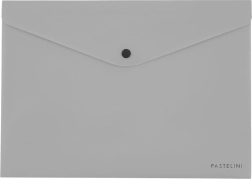 Plic cu capsa A4 Pastelini gri