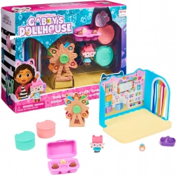 GABBY’S DOLLHOUSE camera creativă cu carusel și figurină Tekturzătko