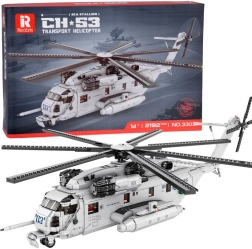 Set de construcție tehnic pentru elicopterul de transport CH-53, 2193 de piese