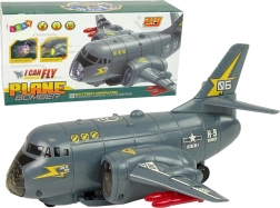 Jucărie Bombardier cu Lumină și Sunete