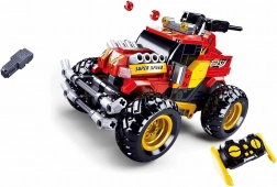 Sluban Power Bricks RC off-road roșu cu telecomandă