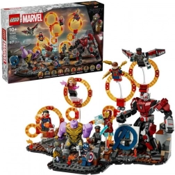 lego marvel avengers: endgame – bătălia finală set de construcție