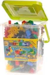 Morphun Gearphun Little Engineer set de construcție - 320 piese